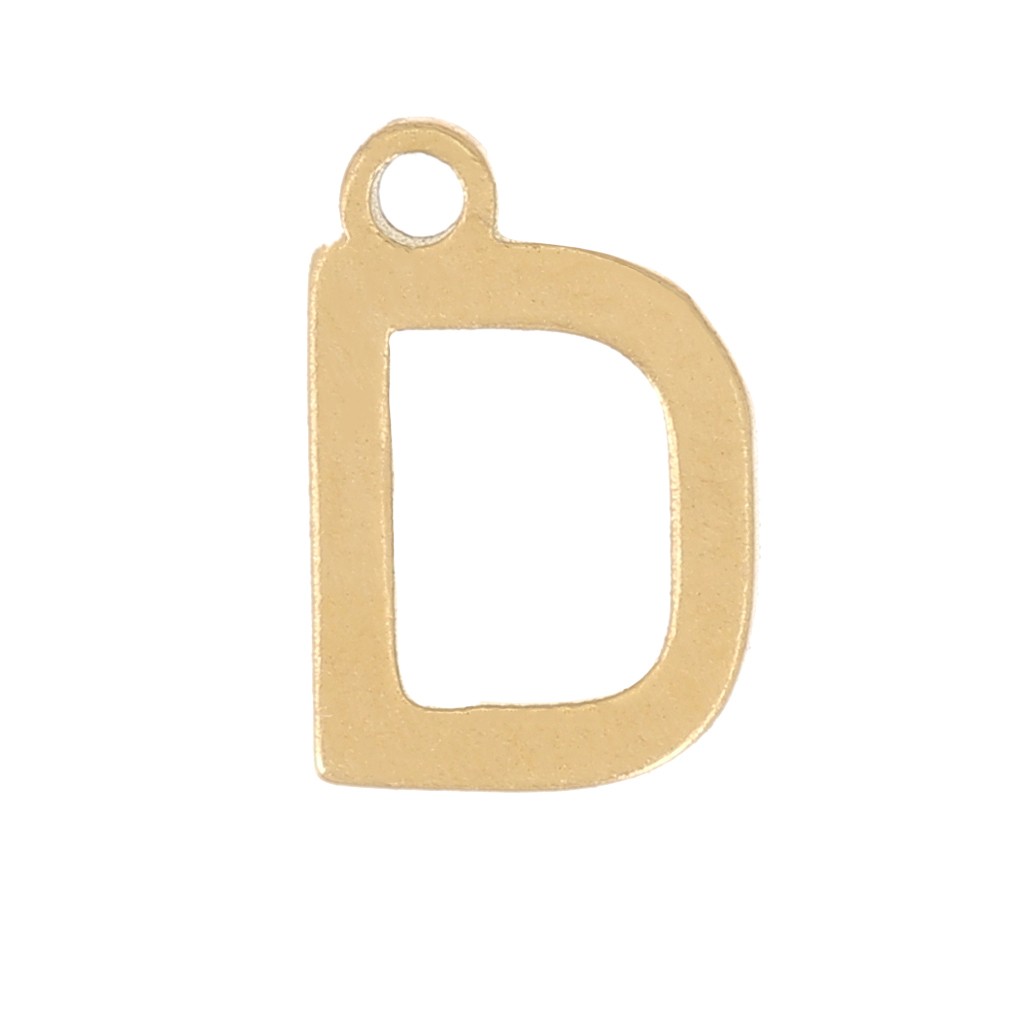 AZ Collana con ciondolo a forma di cuore con lettera iniziale