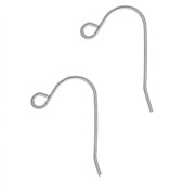 Ganci per orecchie da 12 mm - acciaio inossidabile 316L x2