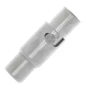 Chiusura magnetica da 16,5 mm per cordone da 2 mm - Acciaio inox 316L x1