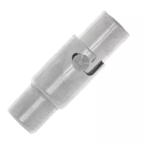 Chiusura magnetica da 16,5 mm per cordone da 2 mm - Acciaio inox 316L x1