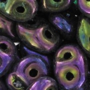 SuperDuo mm. 2.5x5 Purple Iris x10g|raw }}