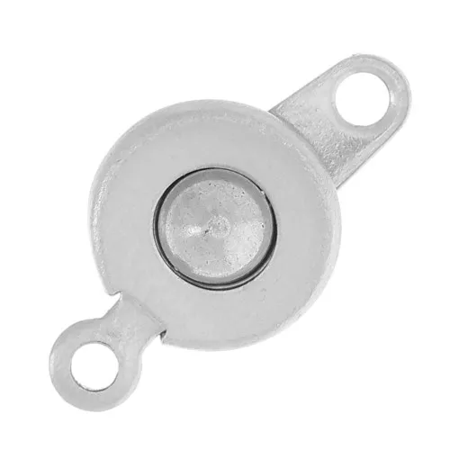 Chiusura a pressione da 7,5 mm - acciaio inossidabile 316L x1
