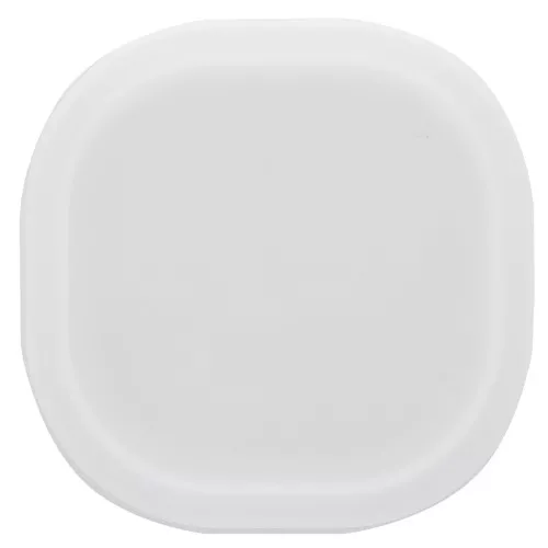 Stampo in silicone per vassoio quadrato piccolo 10,8x10,8 cm - Trasparente x1