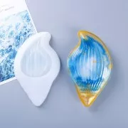 Stampo in silicone per lumache di mare 22x13 cm x1