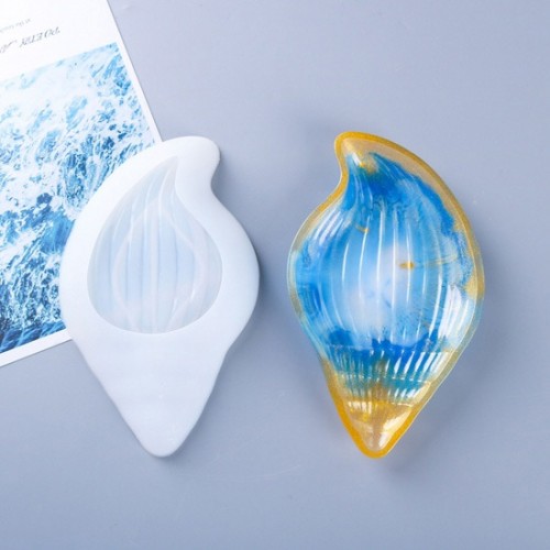 Stampo in silicone per lumache di mare 22x13 cm x1