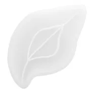 Stampo in silicone per lumache di mare 22x13 cm x1