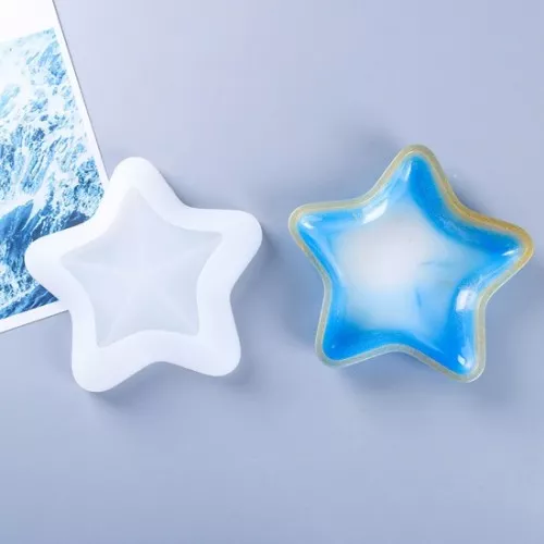 Stampo in silicone per piatto stella marina 14x15,5 cm x1