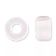 Perle a foro grande - Perle Pony 6 mm - Preciosa - Rosaline x15