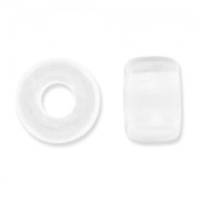 Perle a foro grande - Perle Pony 6 mm - Preciosa - Cristallo x15