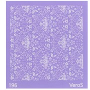 Silk Screen VeroS per pasta polimerica 90x90 mm - Farfalle e fiori n°196 x1|raw }}