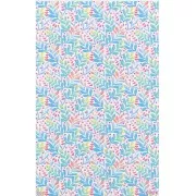 Feuille de transfert VeroS 13.5x9 cm - papier soluble pour pâte polymère - N°002 x1