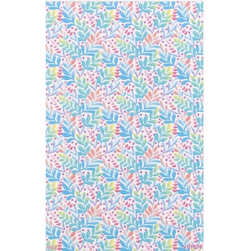 Foglio di trasferimento VeroS 13,5x9 cm - carta per pasta polimerica - N°002 x1