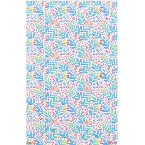Foglio di trasferimento VeroS 13,5x9 cm - carta per pasta polimerica - N°002 x1