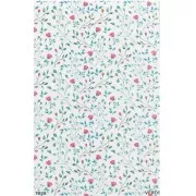 Feuille de transfert VeroS 13.5x9 cm - papier soluble pour pâte polymère - N°039 x1