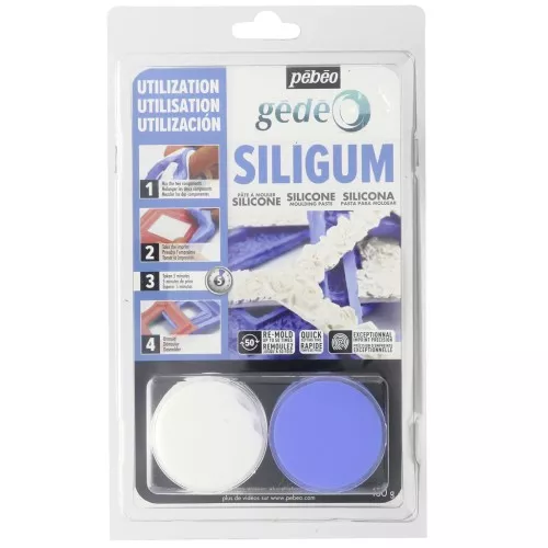 Pasta per ricalcare Siligium (50gr+50gr)