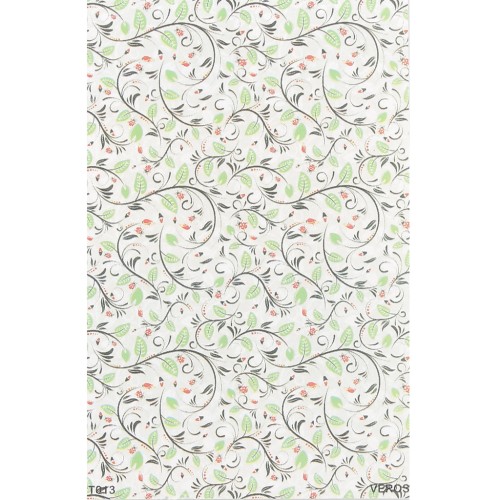 Foglio di trasferimento VeroS 13,5x9 cm - carta per pasta polimerica - N°013 x1