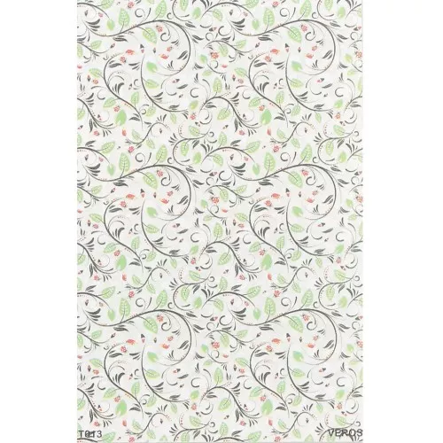 Foglio di trasferimento VeroS 13,5x9 cm - carta per pasta polimerica - N°013 x1