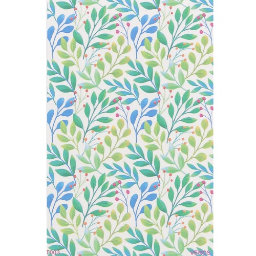 Foglio di trasferimento VeroS 13,5x9 cm - carta solubile per argilla polimerica - N°003 x1