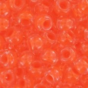Rocaille Toho 11/0 TO11R803 - Luminous Neon Salmon x8g|raw }}