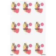 Foglio di trasferimento VeroS 13,5x9 cm - carta solubile per argilla polimerica - N°021 x1