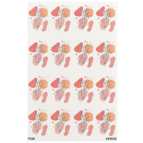 Stabilizzatore Idrosolubile Per Ricamo - Carta Autoadesiva Con Motivi Floreali E Farfalle - Foto 7