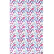 Feuille de transfert VeroS 13.5x9 cm - papier soluble pour pâte polymère - N°065 x1