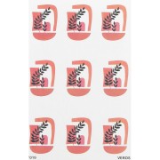 Foglio di trasferimento VeroS 13,5x9cm 100% solubile per pasta polimerica N°019 x1|raw }}