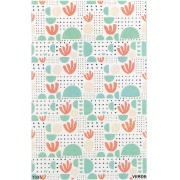 Foglio di trasferimento VeroS 13,5x9 cm -carta solubile pasta polimerica- N°035 x1