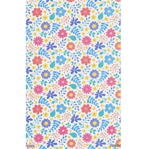 Foglio di trasferimento VeroS 13,5x9 cm - carta solubile pasta polimerica N°015 x1