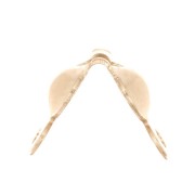 Coprinodi da 3,5 mm con anelli chiusi Gold filled x20