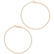 Orecchini a cerchio 20 mm - Gold filled x30|raw }}