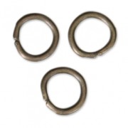 Anellini aperti mm.  5.5x0.8 colore bronzo x50|raw }}
