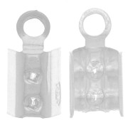 Fermagli per cordoni da 3 mm - Produzione europea - Argento 925 x30|raw }}