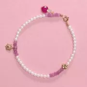 Chiusura a molla da 6 mm con anello chiuso - acciaio inossidabile 304L Dorato x1