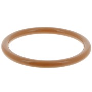Bracciale in acrilico opaco 64 mm - Cammello x1|raw }}