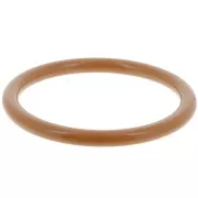 Bracciale in acrilico opaco 64 mm - Cammello x1