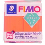Pâte Fimo Effect Néon 57gr Orange (n°401)|raw }}