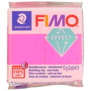 Pâte Fimo Effect Néon 57gr Fuchsia (n°201)|raw }}