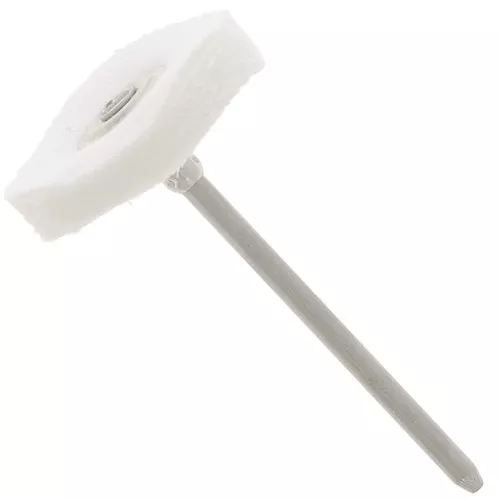 Spazzola rotonda in cotone per lucidatura 23x4 mm x1