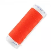 Filo da cucito poliestere Arancio Fluo x150m