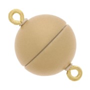 Chiusura magnetica a sfera da 12 mm - Dorato vintage x1|raw }}