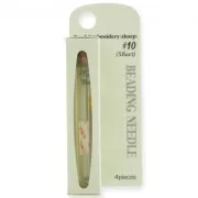 Aghi punta fina 0,46x37 mm (N°10) x4