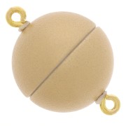 Chiusura magnetica a sfera da 15 mm - Dorato vintage x1|raw }}