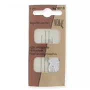 Assortimento di aghi misure 10 e 13 x4