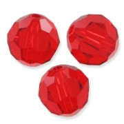 PureCrystal 5000 Perla rotonda da 8 mm - Light Siam x1