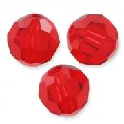 PureCrystal 5000 Perla rotonda da 8 mm - Light Siam x1