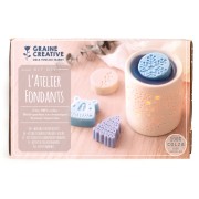 Kit di candele fai da te Graine Créative - L'atelier fondants - Candela invernale|raw }}