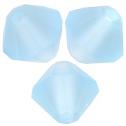 Biconi Preciosa 4 mm - MC Bead Rondell - Aquamarine Matt x30