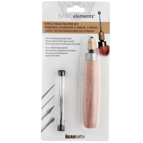 Alesatore manuale - 4 punte diamantate intercambiabili - Naturale x1