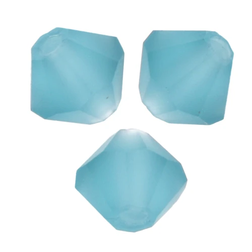 Biconi Preciosa 4 mm - MC Bead Rondell - Indicolite Matt x30